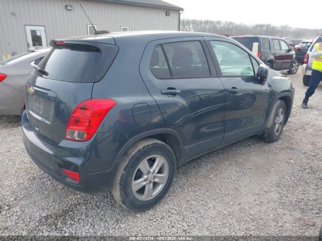 2021 CHEVROLET TRAX KL7CJKSB8MB306309 Photo 3