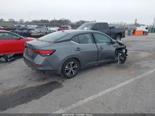 43773739 :رقم المزاد ، 3N1AB8CV0LY298793 vin ، 2020 Nissan Sentra Sv Xtronic Cvt مزاد بيع