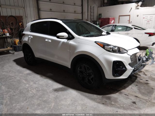 2022 KIA SPORTAGE KNDP6CAC1N7974107