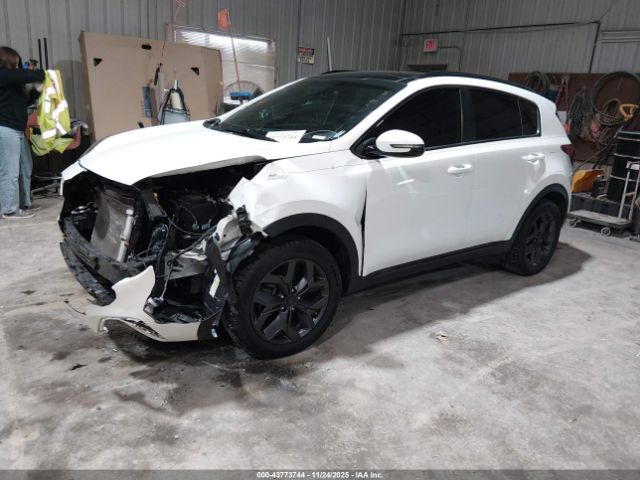 2022 KIA SPORTAGE KNDP6CAC1N7974107 Photo 1