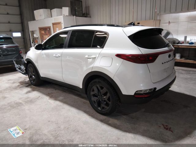 2022 KIA SPORTAGE KNDP6CAC1N7974107 Photo 2