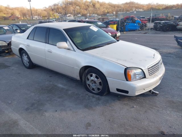 2003 CADILLAC DEVILLE 1G6KD54YX3U198645