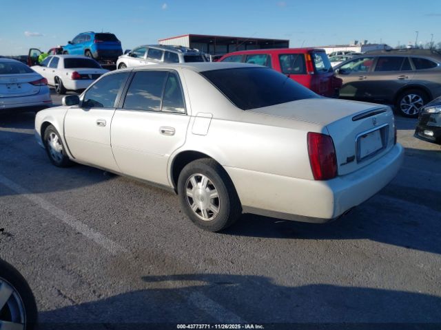2003 CADILLAC DEVILLE 1G6KD54YX3U198645 Photo 2