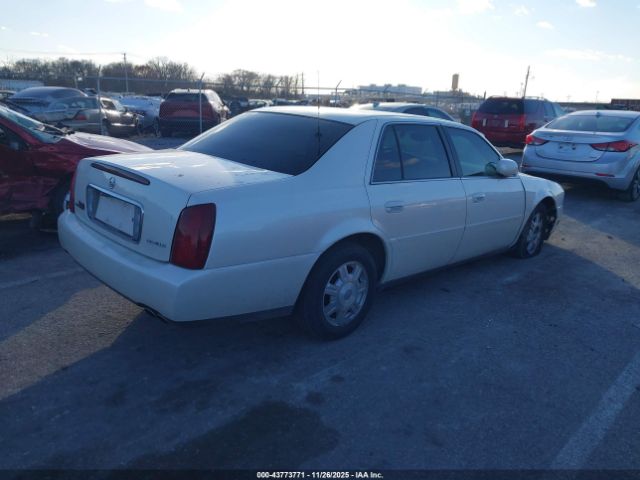 2003 CADILLAC DEVILLE 1G6KD54YX3U198645 Photo 3