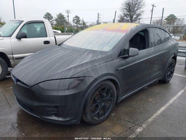 2018 TESLA MODEL X 5YJXCDE28JF122289 Photo 1