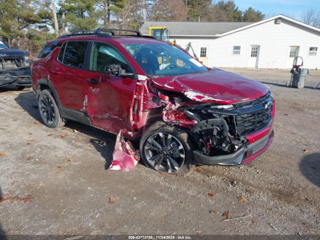 2025 CHEVROLET EQUINOX 3GNAXLEG2SL216792