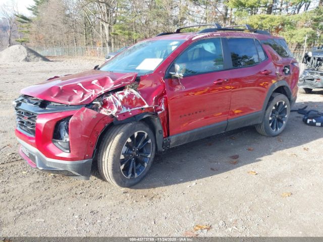 2025 CHEVROLET EQUINOX 3GNAXLEG2SL216792 Photo 1