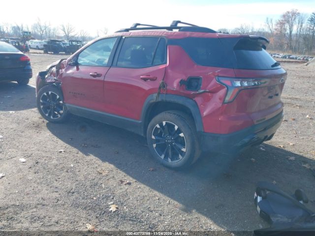2025 CHEVROLET EQUINOX 3GNAXLEG2SL216792 Photo 2