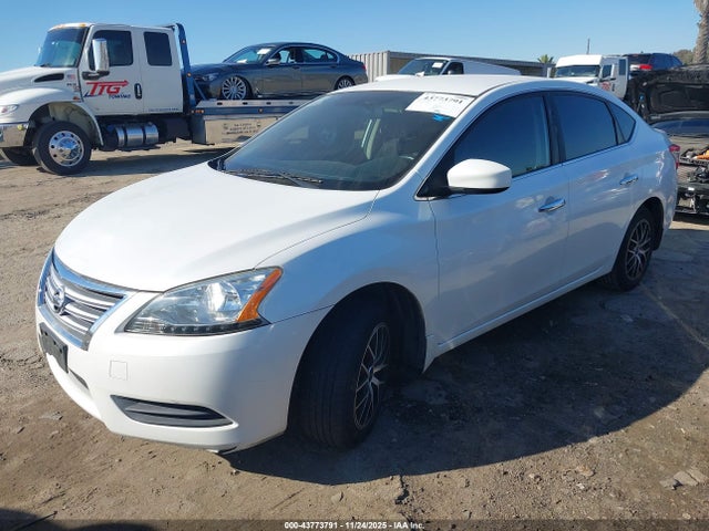 2015 NISSAN SENTRA 3N1AB7AP7FY244877 Photo 1