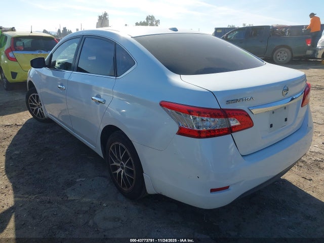 2015 NISSAN SENTRA 3N1AB7AP7FY244877 Photo 2