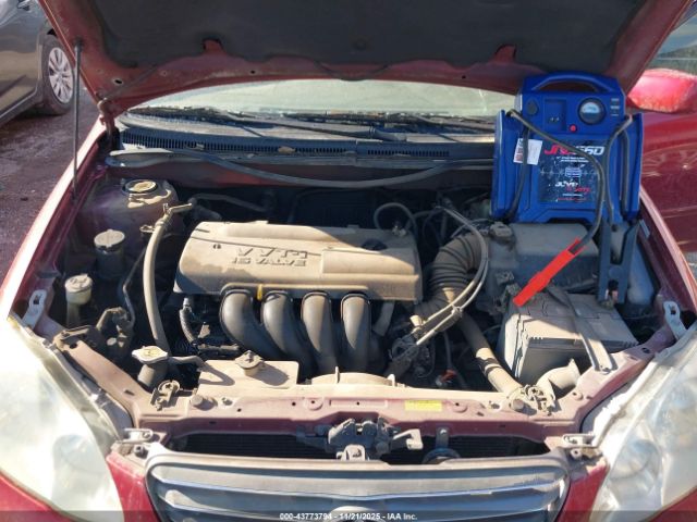 2004 TOYOTA COROLLA 1NXBR32E34Z209316 Photo 9