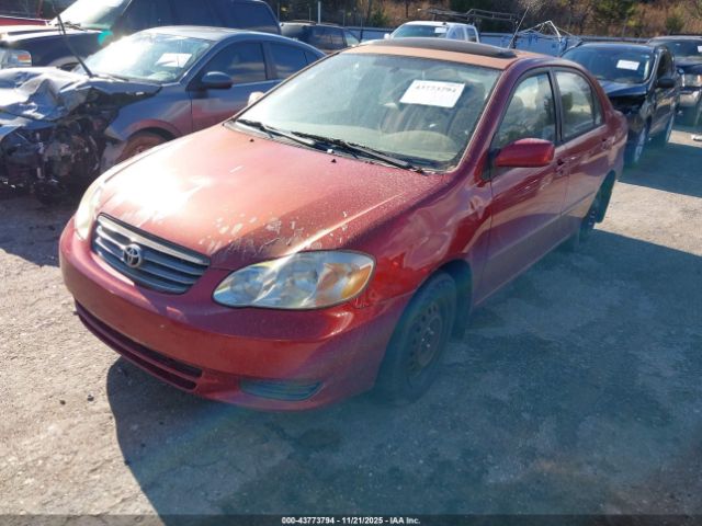 2004 TOYOTA COROLLA 1NXBR32E34Z209316 Photo 1