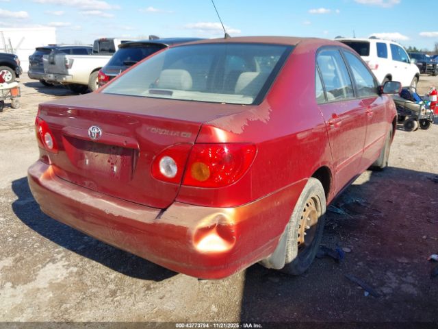 2004 TOYOTA COROLLA 1NXBR32E34Z209316 Photo 3