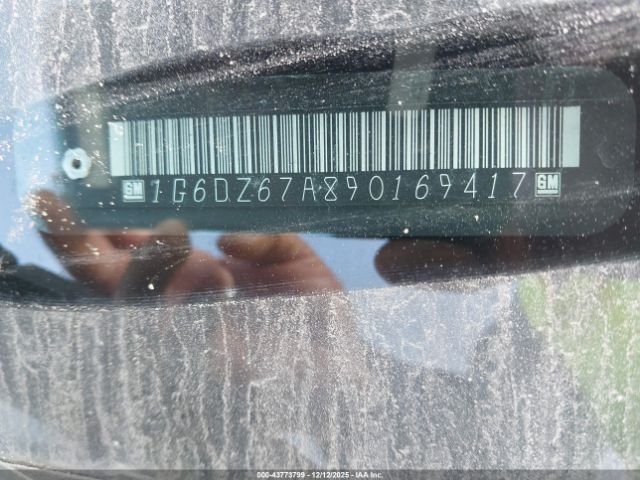 2009 CADILLAC STS 1G6DZ67A890169417 Photo 8