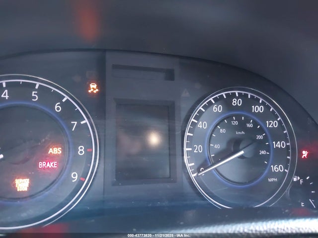 Aukcja sprzedaży 2012 Infiniti G37 Journey, vin: JN1CV6AP8CM621869, numer aukcji: 43773820