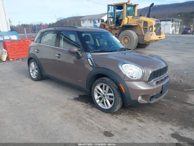 2014 MINI COUNTRYMAN WMWZC5C59EWP38853 Photo 0
