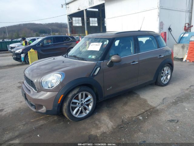 2014 MINI COUNTRYMAN WMWZC5C59EWP38853 Photo 1