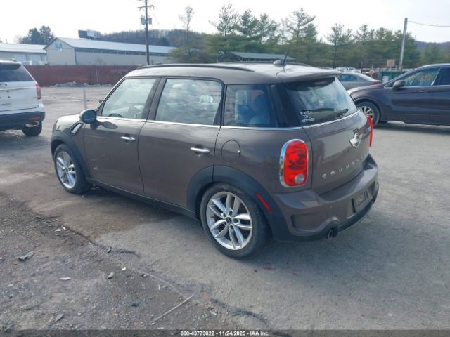 2014 MINI COUNTRYMAN WMWZC5C59EWP38853 Photo 2