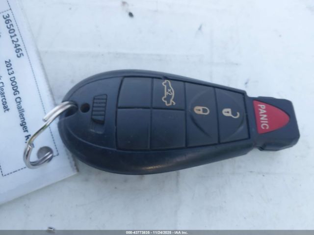 2013 DODGE CHALLENGER 2C3CDYBT9DH587618 Photo 10