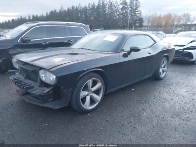 2013 DODGE CHALLENGER 2C3CDYBT9DH587618 Photo 1