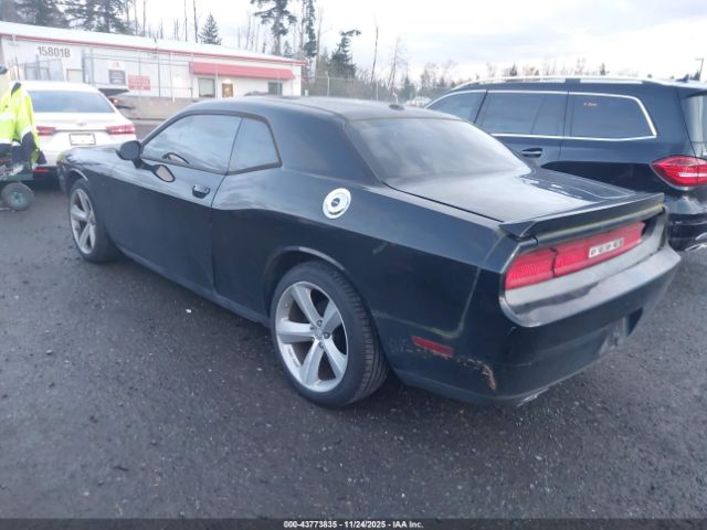 2013 DODGE CHALLENGER 2C3CDYBT9DH587618 Photo 2