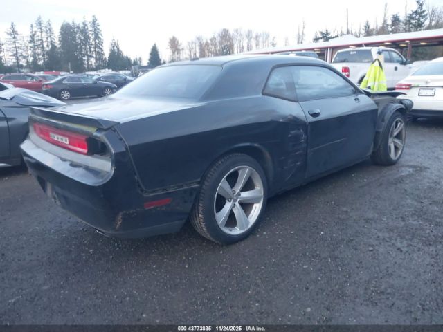 2013 DODGE CHALLENGER 2C3CDYBT9DH587618 Photo 3