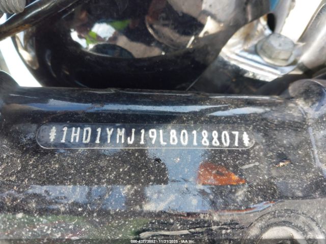 2020 HARLEY-DAVIDSON FLSB 1HD1YMJ19LB018807 Photo 9