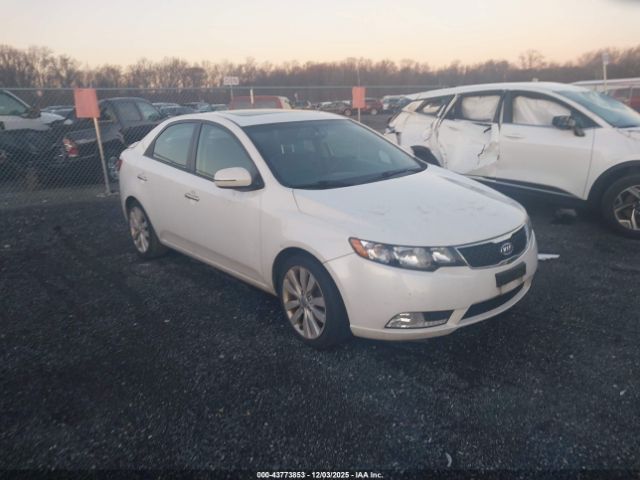 2013 KIA FORTE KNAFW4A36D5666360