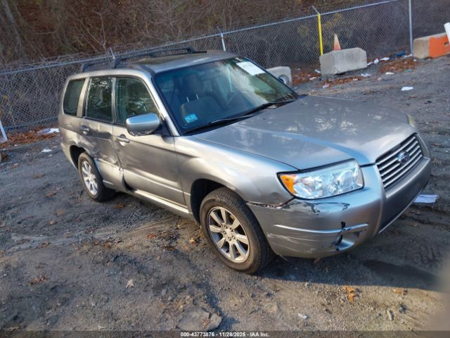 2007 SUBARU FORESTER JF1SG65647H713800