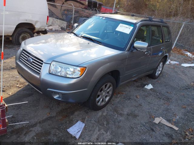 2007 SUBARU FORESTER JF1SG65647H713800 Photo 1