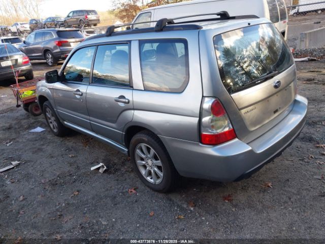 2007 SUBARU FORESTER JF1SG65647H713800 Photo 2
