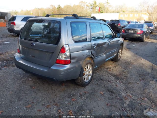 2007 SUBARU FORESTER JF1SG65647H713800 Photo 3