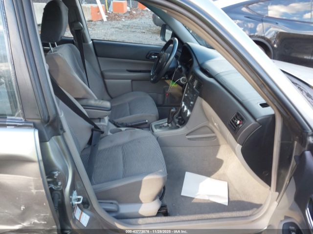 2007 SUBARU FORESTER JF1SG65647H713800 Photo 4