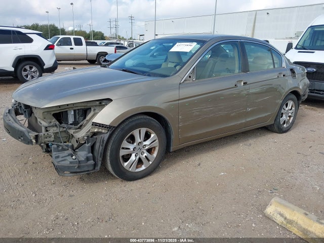 Aukcja sprzedaży 2008 Honda Accord 2.4 Lx-p, vin: 1HGCP26458A122049, numer aukcji: 43773896
