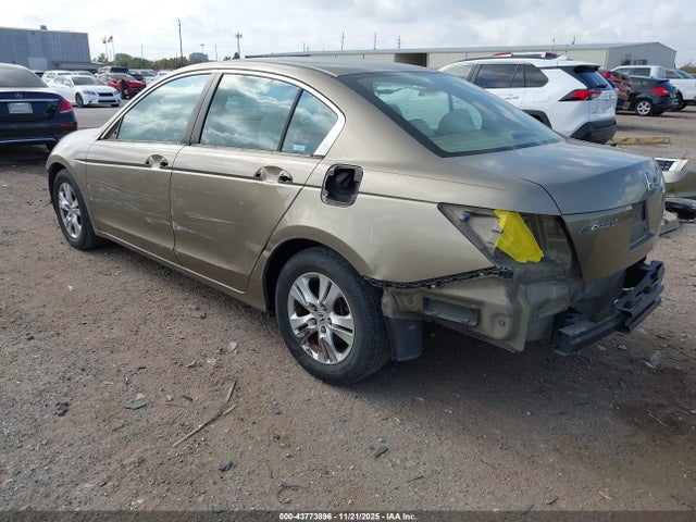 Aukcja sprzedaży 2008 Honda Accord 2.4 Lx-p, vin: 1HGCP26458A122049, numer aukcji: 43773896