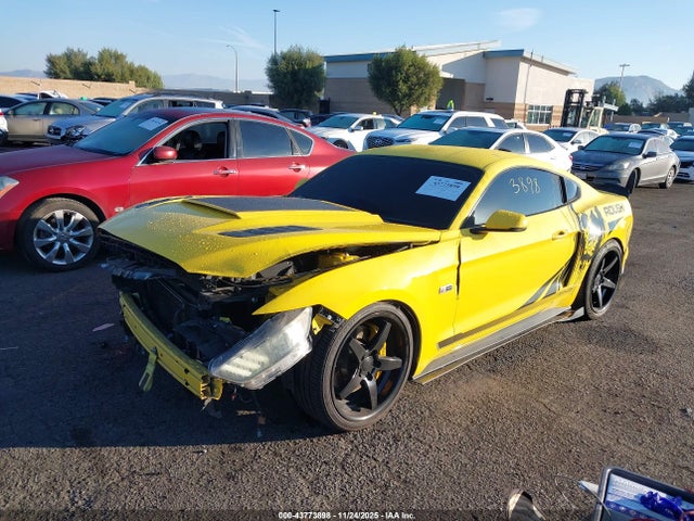 Ford Mustang Gt/gt Premium 2015 1FA6P8CF0F5333725 Image 2