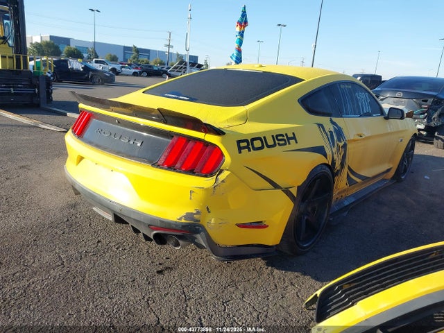 Ford Mustang Gt/gt Premium 2015 1FA6P8CF0F5333725 Image 4