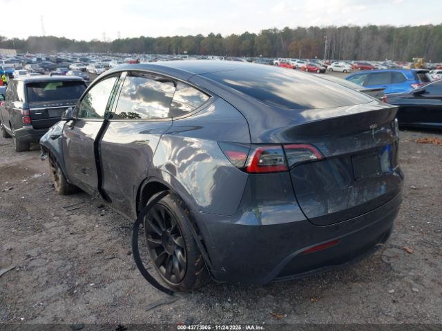 2021 TESLA MODEL Y 5YJYGDEE1MF176377 Photo 2