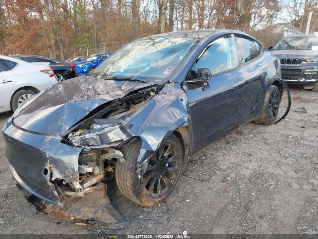 2021 TESLA MODEL Y 5YJYGDEE1MF176377 Photo 5