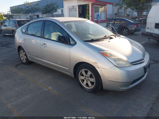 2005 TOYOTA PRIUS JTDKB20U753007809