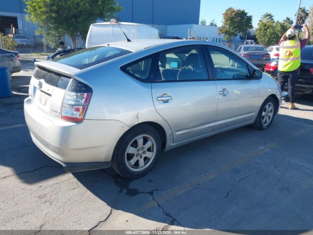 2005 TOYOTA PRIUS JTDKB20U753007809 Photo 3