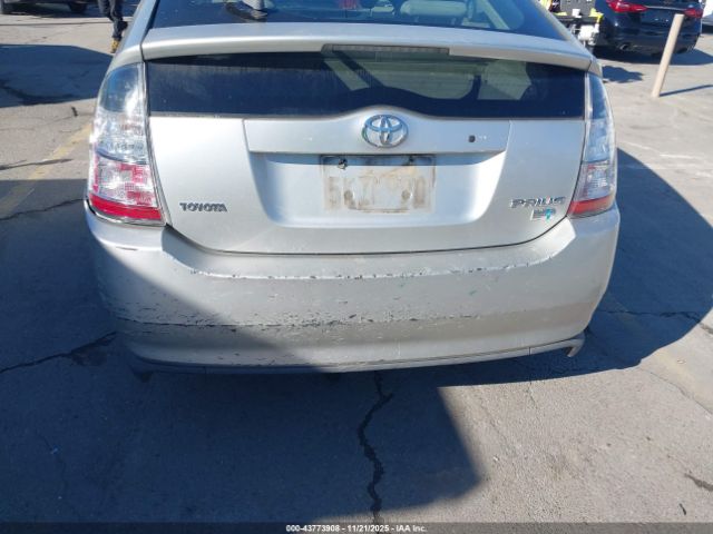2005 TOYOTA PRIUS JTDKB20U753007809 Photo 5