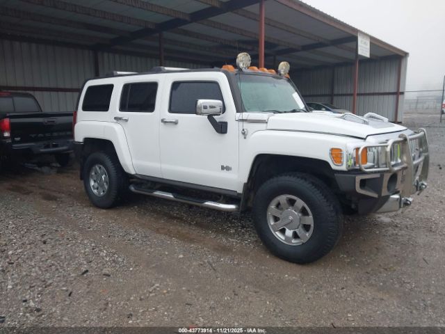 2007 HUMMER H3 SUV 5GTDN13E978105558
