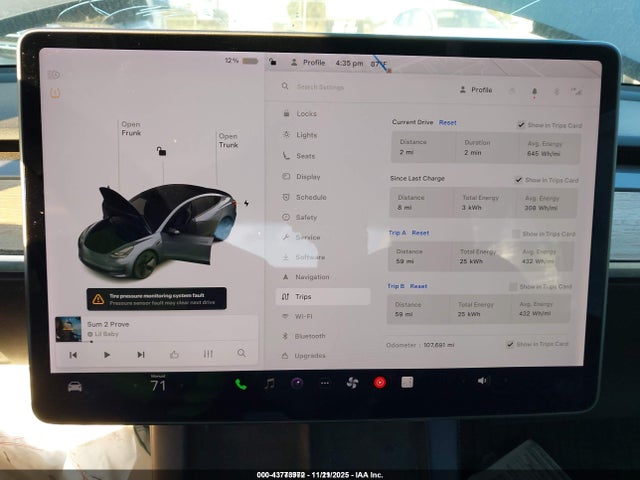 2021 TESLA MODEL 3 5YJ3E1EA3MF991451 Photo 6