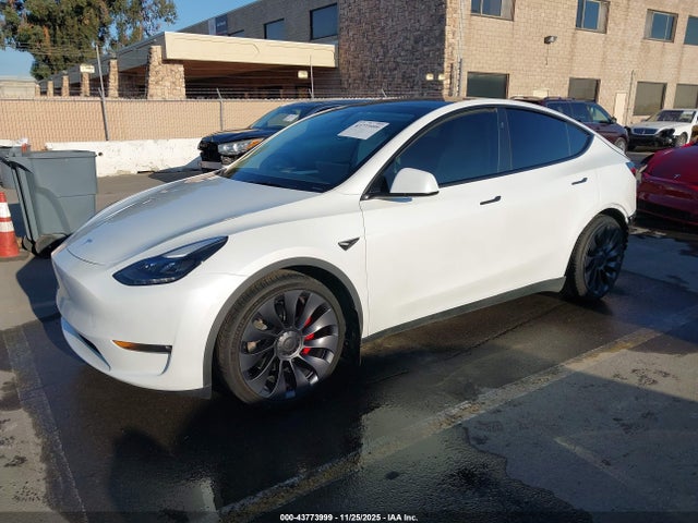 2024 TESLA MODEL Y 7SAYGDEF7RF049507 Photo 1