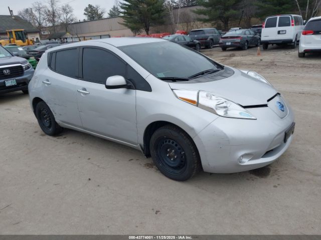 2017 NISSAN LEAF 1N4BZ0CP3HC309923
