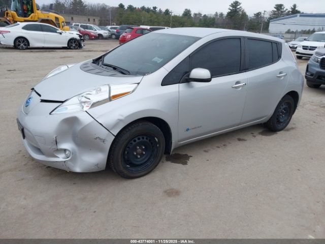 2017 NISSAN LEAF 1N4BZ0CP3HC309923 Photo 1