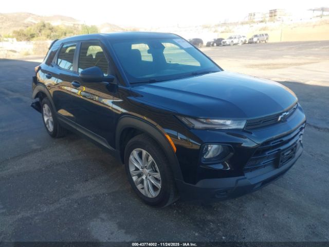 2023 CHEVROLET TRAILBLAZER KL79MMS28PB187727
