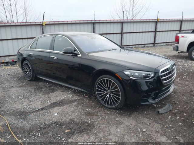 2022 MERCEDES-BENZ S 580 W1K6G7GB6NA125792