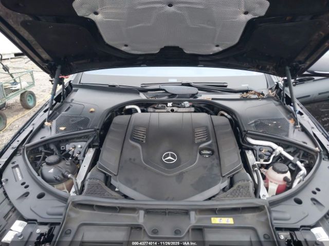 2022 MERCEDES-BENZ S 580 W1K6G7GB6NA125792 Photo 9